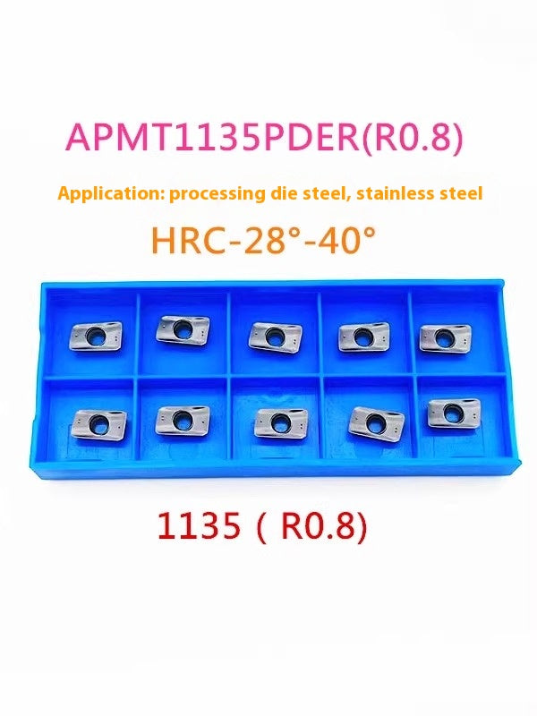 1147-Split BAP300R400R Interchangeable Anti-vibration Bar Locking Tooth Milling Head for APMT1135/1604 Inserts Shandong Denso Pricision Tools Co.,Ltd.